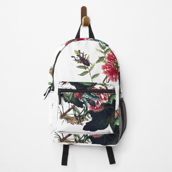 Item preview, Botanical Illustration Natural History Flowers abd Beetles designed and sold by tarotstarostina.