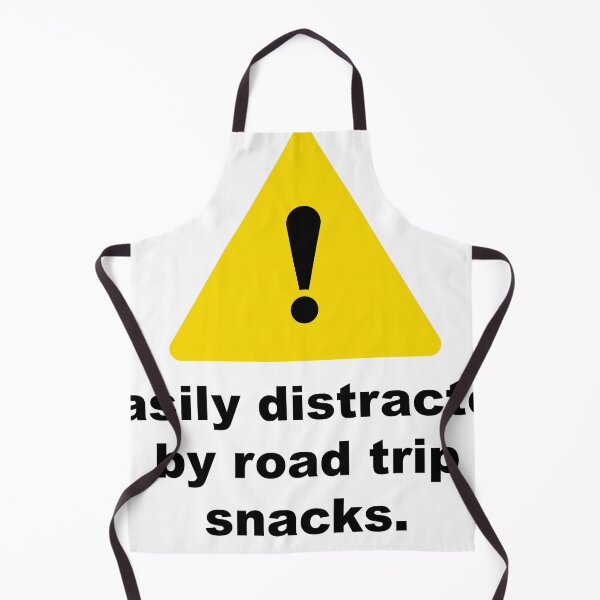 Item preview,  Funny Driving Shirt – Easily Distracted by Road Trip Snacks T-Shirt Gift designed and sold by FlamoArt.