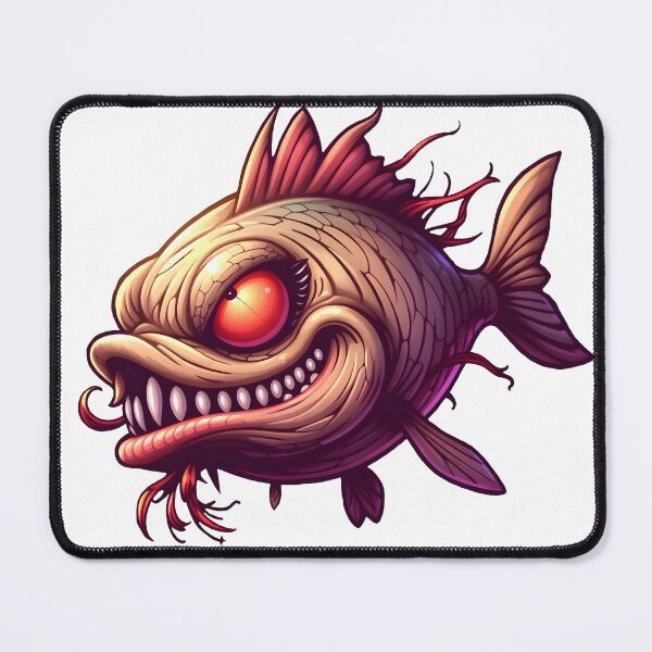 Item preview, Maddfishy1975 crazy fish MF75 #00012 designed and sold by maddfishy1975.