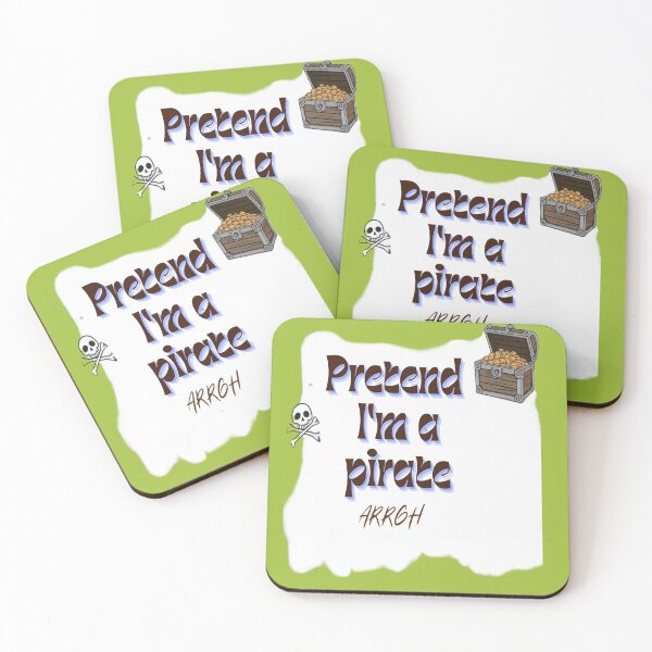 Item preview, Pretend I'm a pirate. designed and sold by amazouz1.