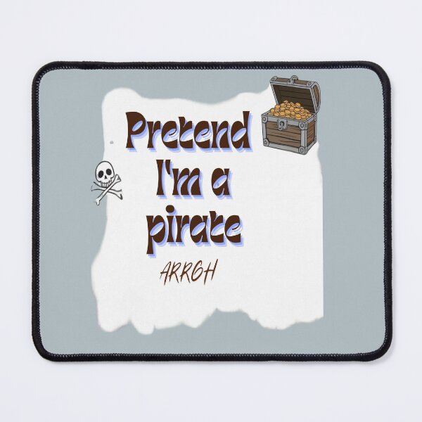 Item preview, Pretend I'm a pirate. designed and sold by amazouz1.