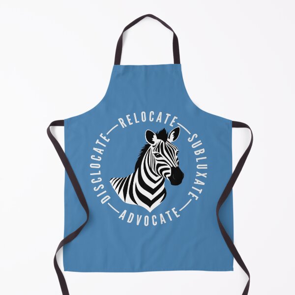Item preview, EDS Warrior Zebra – Dislocate, Relocate, Subluxate, Advocate designed and sold by Designs by Jesabee.
