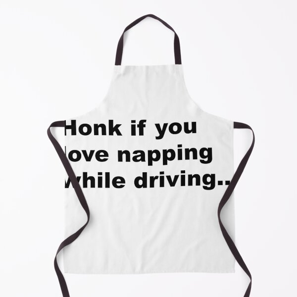 Item preview, Funny Driving Shirt – Honk If You Love Napping While Driving Joke T-Shirt Gift designed and sold by FlamoArt.