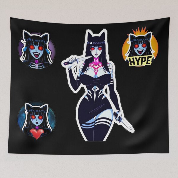 Item preview, Fangs and Feelings designed and sold by IsotonicLunarCat.