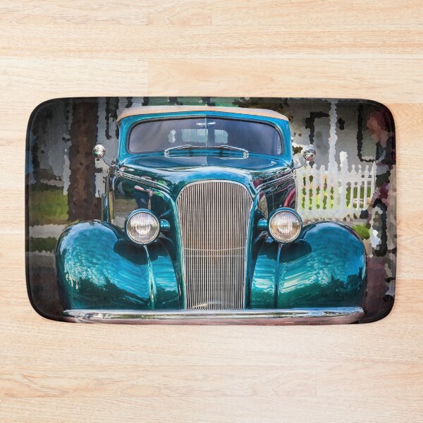 Item preview, 1937 Green Chevrolet Custom Convertible X101 designed and sold by RichFrancoCars.