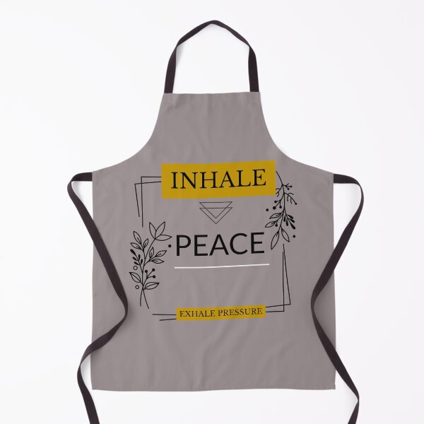 Item preview, INHALE PEACE EXHALE PRESSURE designed and sold by mindyourco.