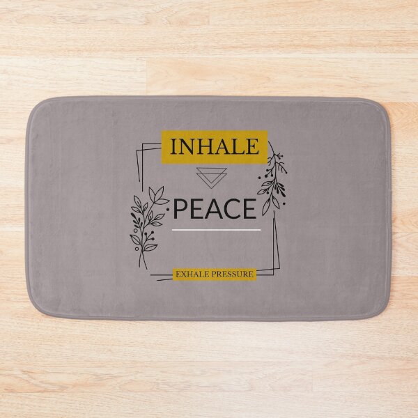 Item preview, INHALE PEACE EXHALE PRESSURE designed and sold by mindyourco.