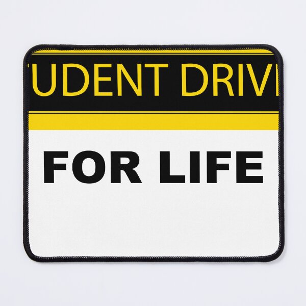 Item preview, Funny Driving Shirt – Student Driver for Life Joke T-Shirt Gift designed and sold by FlamoArt.