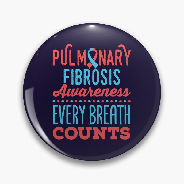 Item preview, Pulmonary Fibrosis Awareness Every Breath Counts  designed and sold by jaygo.