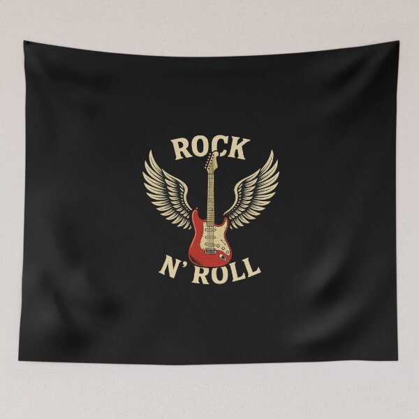 Item preview, Rock N'Roll tribute designed and sold by Red White & WG.