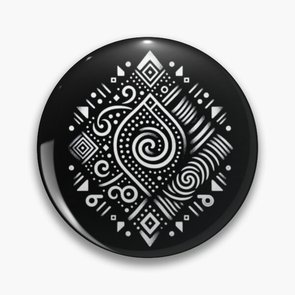 Item preview, Espiral Tribal Geometric  designed and sold by TAMAZIGHTOUFLA.