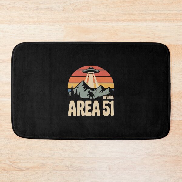 Item preview, Area 51 Nevada – UFO Sunset Badge designed and sold by Enea Kelo.