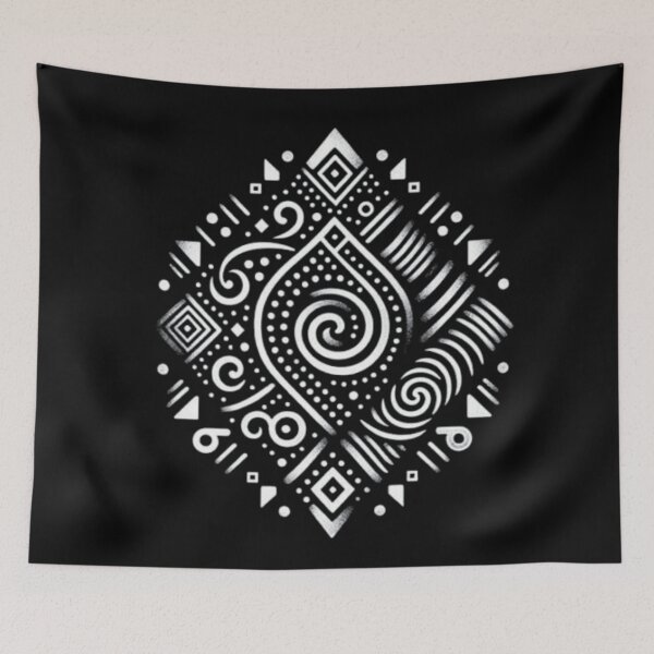 Item preview, Espiral Tribal Geometric  designed and sold by TAMAZIGHTOUFLA.