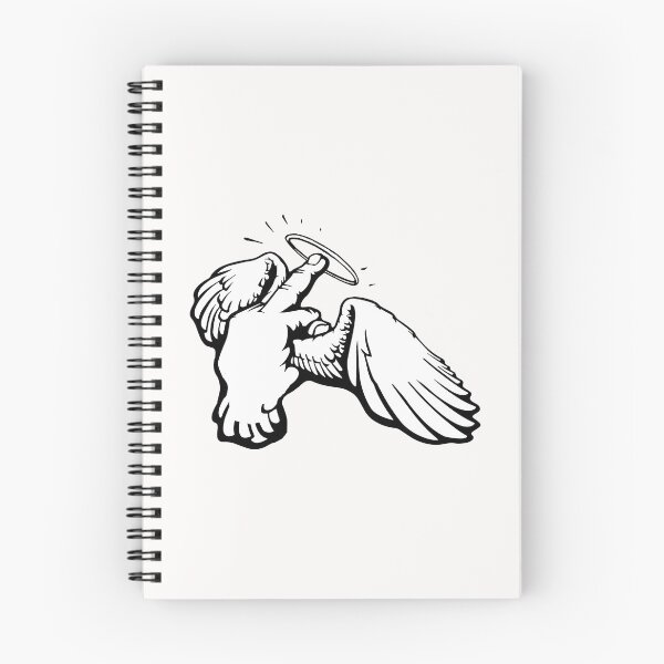 Item preview, The Holy Finger; designed and sold by StickerApe.