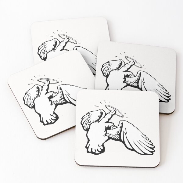 Item preview, The Holy Finger; designed and sold by StickerApe.