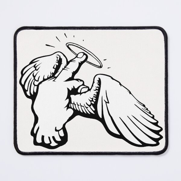 Item preview, The Holy Finger; designed and sold by StickerApe.