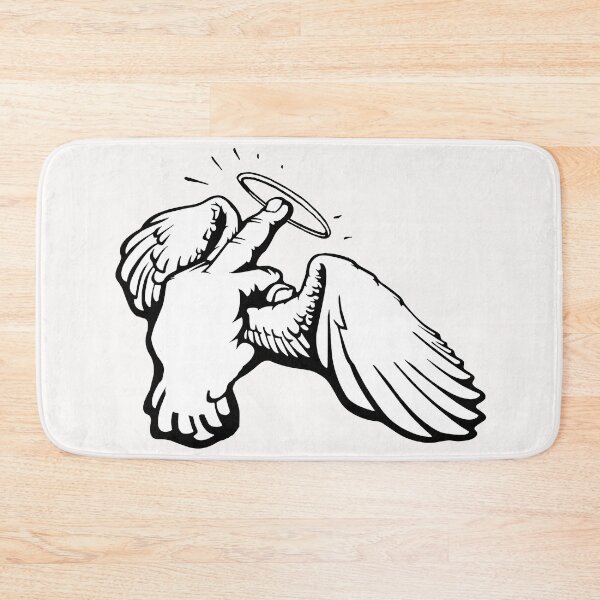 Item preview, The Holy Finger; designed and sold by StickerApe.