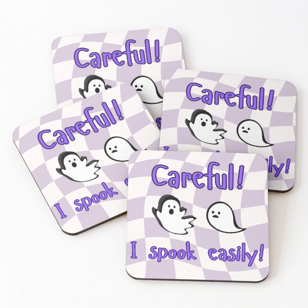 Item preview, Careful! designed and sold by CoralinePumpkin.
