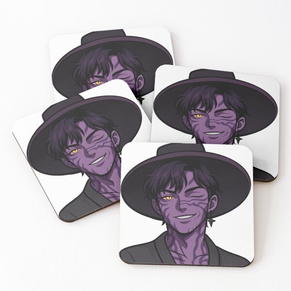 Item preview, K-pop demon hunters Jinu wink designed and sold by Ooooofriend.