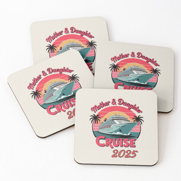 Item preview,  Cruise Mother Daughter Trip 2025 Funny Mom Daughter Vacation designed and sold by ZACK ART.