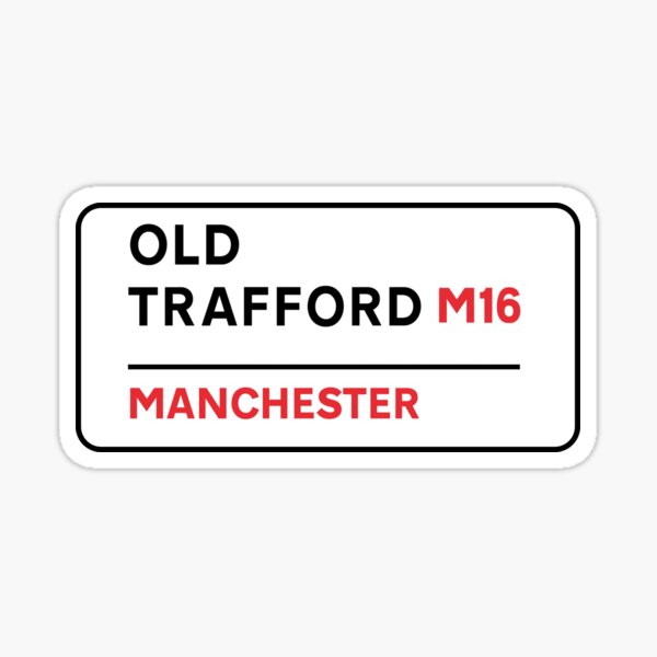 OLD TRAFFORD Sticker