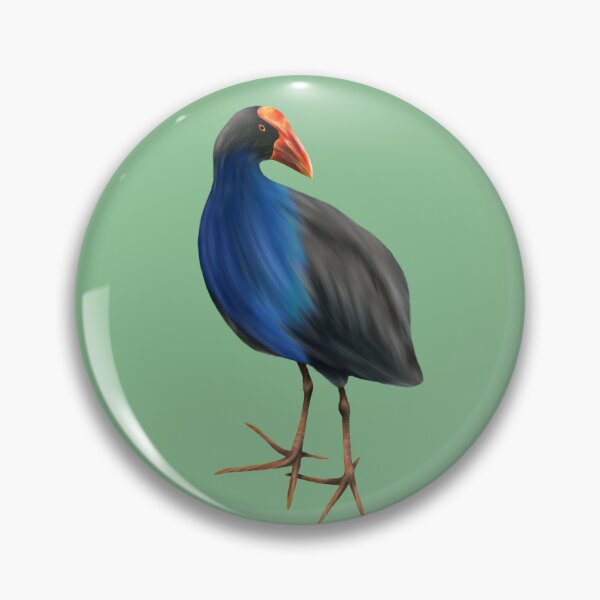 Item preview, Pūkeko designed and sold by LeighsDesigns.