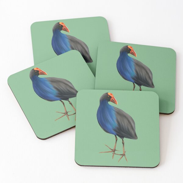 Item preview, Pūkeko designed and sold by LeighsDesigns.