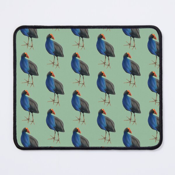 Item preview, Pūkeko designed and sold by LeighsDesigns.