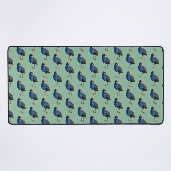 Item preview, Pūkeko designed and sold by LeighsDesigns.