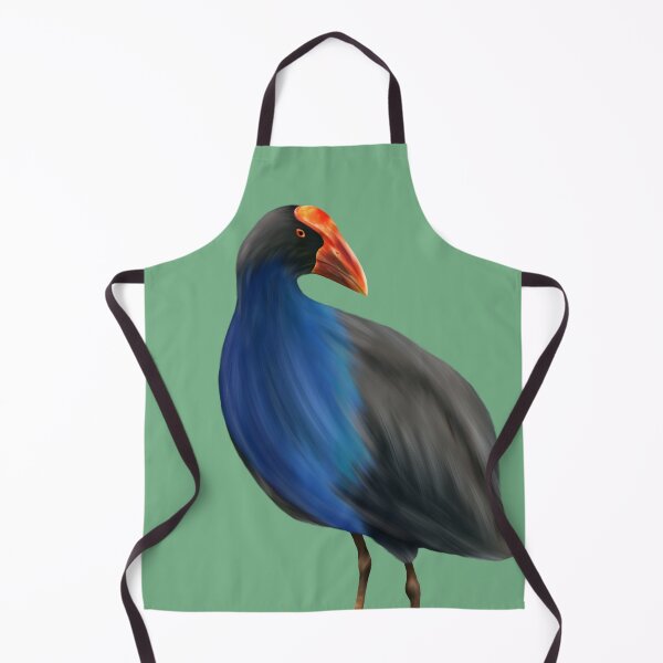 Item preview, Pūkeko designed and sold by LeighsDesigns.