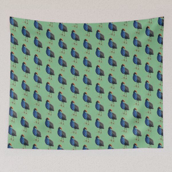 Item preview, Pūkeko designed and sold by LeighsDesigns.