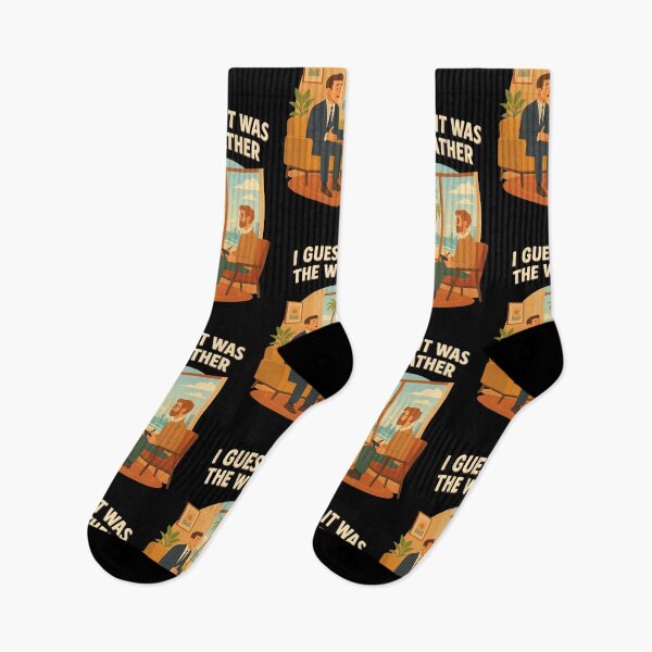 Item preview, I Guess It Was The Weather  designed and sold by CortsideGoods.
