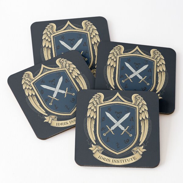 Item preview, Idris Institute Crest - Shadowhunters / The Mortal Instruments designed and sold by Lil-Undead.