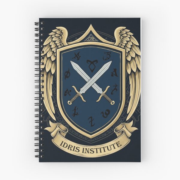 Item preview, Idris Institute Crest - Shadowhunters / The Mortal Instruments designed and sold by Lil-Undead.