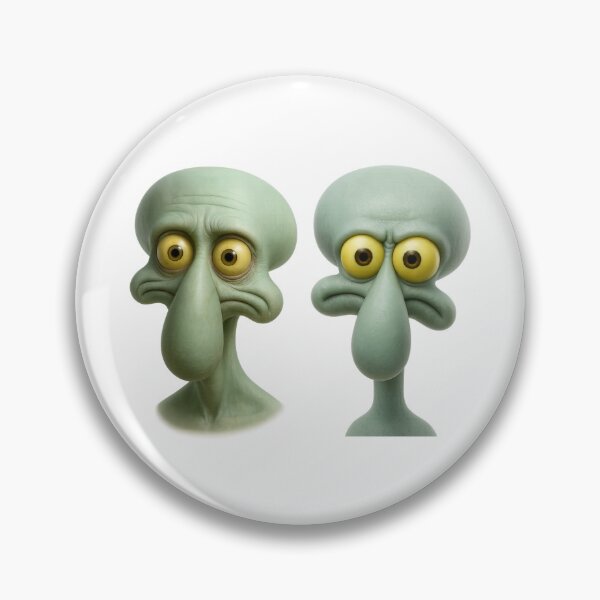 Item preview, Squidward Art, Squidward Painting LOSER designed and sold by DibujandoPorfa.