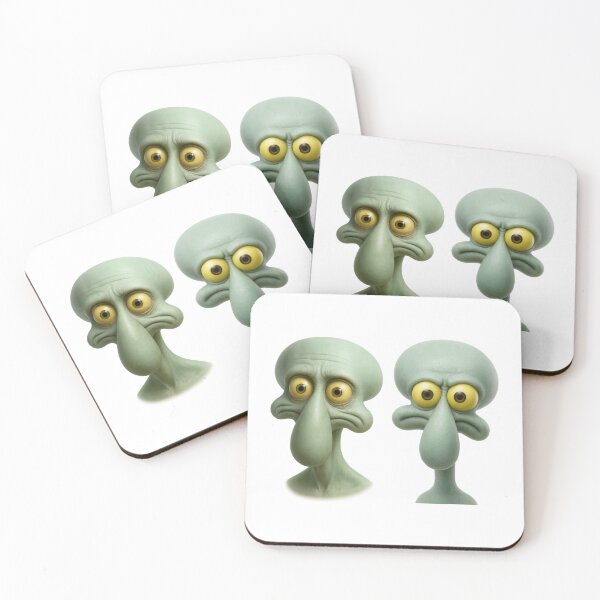 Item preview, Squidward Art, Squidward Painting LOSER designed and sold by DibujandoPorfa.