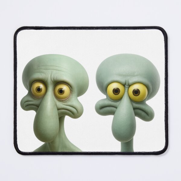 Item preview, Squidward Art, Squidward Painting LOSER designed and sold by DibujandoPorfa.