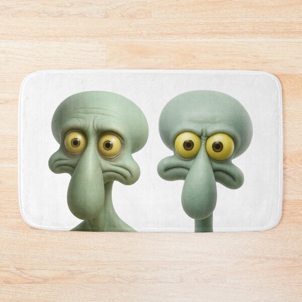 Item preview, Squidward Art, Squidward Painting LOSER designed and sold by DibujandoPorfa.