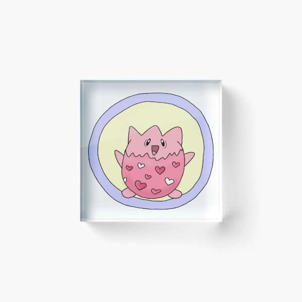 Item preview, valentine togepi! designed and sold by nylarac's shop.