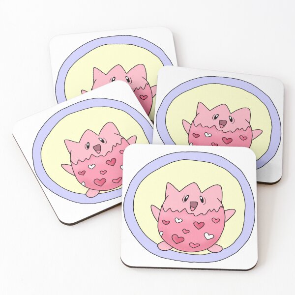 Item preview, valentine togepi! designed and sold by nylarac's shop.
