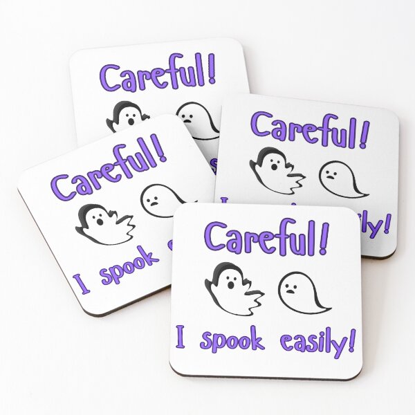 Item preview, Careful! designed and sold by CoralinePumpkin.