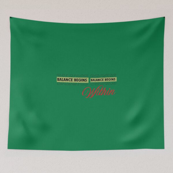 Item preview, BALANCE BEGINS WITHIN. designed and sold by mindyourco.