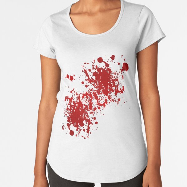 Bloody Good Fake Blood Splatter Art Board Print for Sale by nerdchild