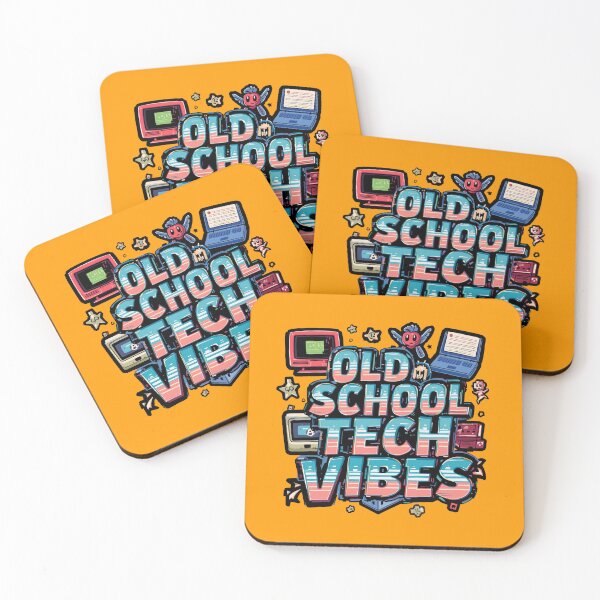 Item preview, Old School Tech Vibes – Retro Computer Pixel Art Glitch Design designed and sold by Loo Loo.