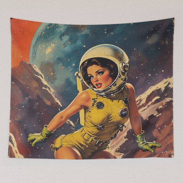 Item preview, Conqueror of Worlds: A tribute to the fearless adventurer designed and sold by she-devil-shirt.