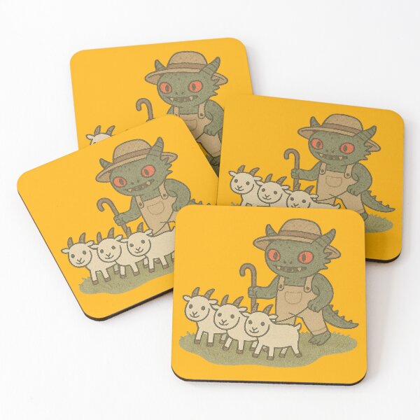 Item preview, Chupacabra Working as a Goat Herder 2 designed and sold by JustB Stylin'.