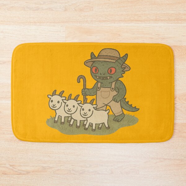 Item preview, Chupacabra Working as a Goat Herder 2 designed and sold by JustB Stylin'.