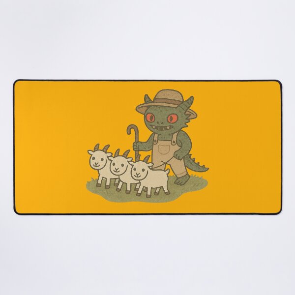 Item preview, Chupacabra Working as a Goat Herder 2 designed and sold by JustB Stylin'.