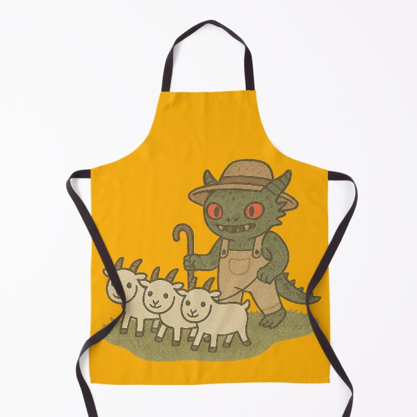Item preview, Chupacabra Working as a Goat Herder 2 designed and sold by JustB Stylin'.