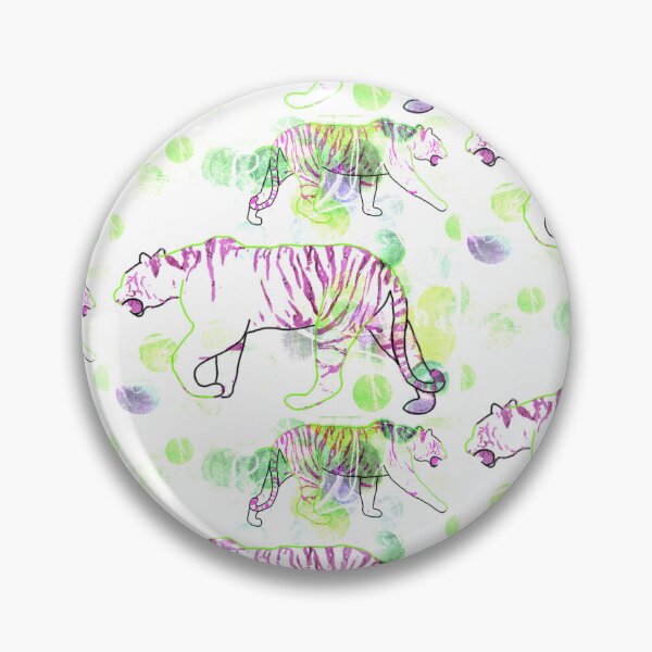 Item preview, Tigers Stalking designed and sold by Chinaberries.
